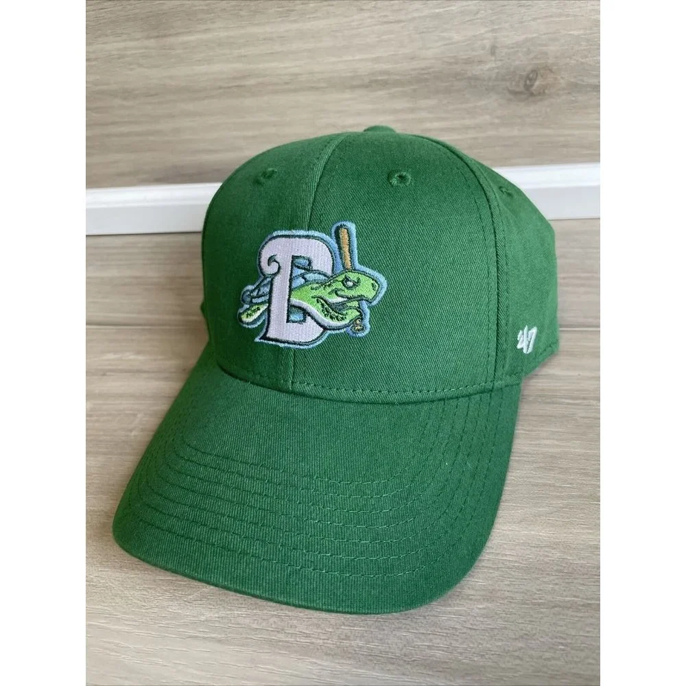 Daytona Tortugas Green ‘47‎ Brand Minor League Hat Baseball Cap Kids Youth NEW